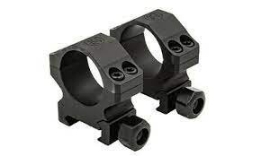 Sig Sauer Alpha1 35MM Medium Black Anodized Scope Ring Set