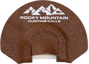 Rocky Mountain Raging Bull Diaphragm Call 101 Brown Latex Bugle Call