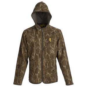 Browning 3043661901 Fleece 2.0 Jacket Mossy Oak Camo S