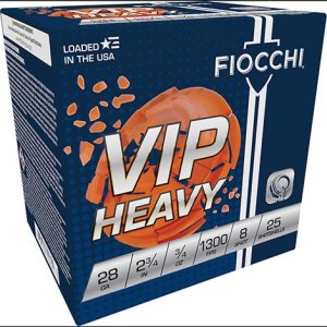 Fiocchi 20VIPH75 Exacta Target 20Ga 2.75In 7 Shot 7/8oz 25/Box