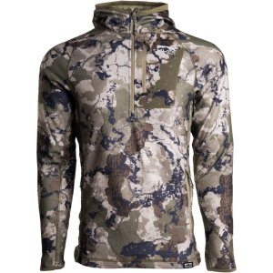 Kings Camo XKG Elevation 1/4 Zip Tee XK7 Camo Large Odor Control