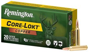 Remington R27858 300 Win Mag 180 Grain Copper Hollow Point 20 Rounds