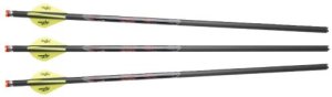 Excalibur 22QV16IL-3 Quill Crossbow Bolts 16.5" Illuminated Nocks 3-Pack