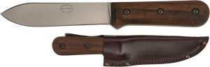 Ka-Bar BK62 Becker Kephart 5.13 In 1095 Cro-Van Walnut Knife Sheath