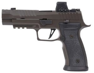 Sig Sauer P320AXG LEGION 9mm 3.90In 21Rd Gray Romeo-X Optic XSeries