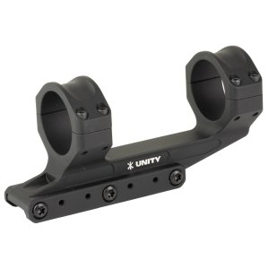 Unity Tactical RKE-S34154B 34mm 1.54In Picatinny Mount Black