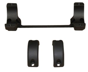 DNZ Products L36200 Savage 30mm High Scope Mount Black 8X40 Short Action