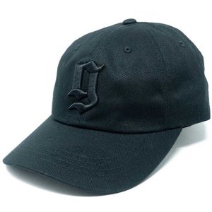 GBRS Group HAT-DAD-BLKBLK Black Dad Hat with Adjustable Strap
