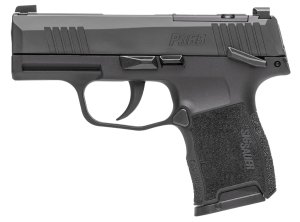 Sig SAUER INC 9MM LUGER 10+1 3.1 Nitron Stainless Steel Slide