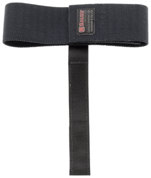 Galco ACSB Ambidextrous Ankle Calf Strap Black Elastic Webbing