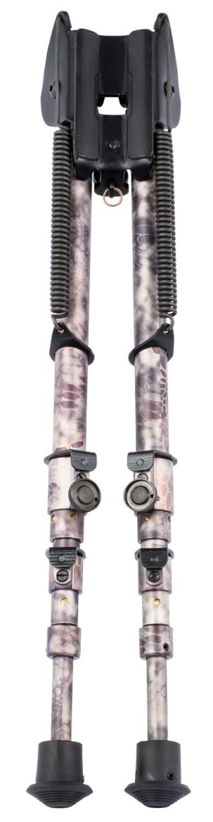 Harris 25C Bipod 13.5-27 in Kryptek Highlander Steel/Aluminum
