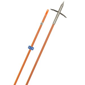Fin-Finder Raider Pro 32In Orange Bowfishing Arrow Kraken Point