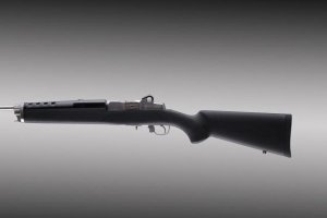 Hogue 78000 Ruger Mini-14 Stock Sporter Fiberglass Black