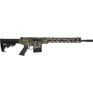 GLFA GL10308PGRN AR-10 Rifle .308 Win 18" Barrel Green Camo Cerakote