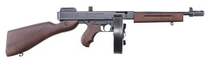 Auto-Ordnance - Thompson T1SB50DH 1927A-1 Deluxe Carbine 45 ACP 10.5" Blue NFA - Short Barrel Rifle