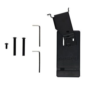 Lockdown 1196116 SecureWall AR15 Hanger Black Finish