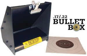 Do-All Outdoors BT222 Bullet Box .17/.22 Caliber Rimfire Trap