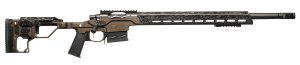 Christensen Arms 801-03119-00 Modern Precision Rifle 22 CREEDMOOR 24" Desert Brown Anodized Rifle