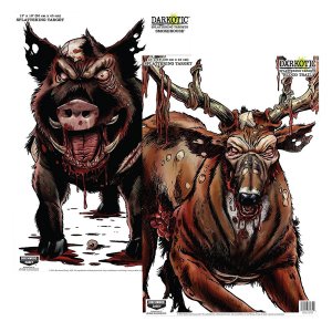 Birchwood Casey 35627 Zombie Targets 12x18 in Splatter 8 Pack
