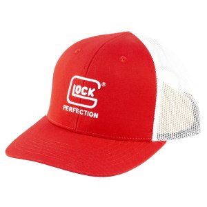 Glock Red Ranger Mesh Hat Snapback American Flag AS10076