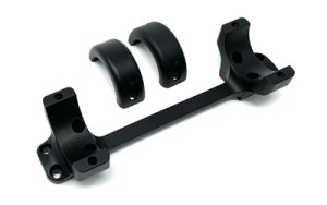 DNZ Products Game Reaper 30mm High Height Rings Black Fits Browning X-Bolt