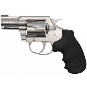 Colt King Cobra 357Mag 2" SS Blem - DAO, Heavy-Duty Frame, Brushed Stainless, Hogue Overmolded Grips, 6 Rounds, 26 oz.