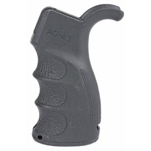 FAB Defense AG-43 Tactical Ergonomic Pistol Grip Black Polymer