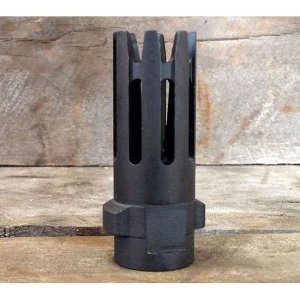 Gemtech Quickmounts Aggressive Flash Hider 7.62mm 5/8-24 Black 12153