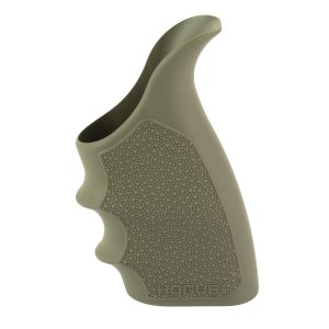 Hogue 18521 Handall Beavertail Grip Sleeve OD Green Rubber