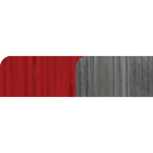 First String Genesis String & Cable Set Red/Silver Replacement Kit