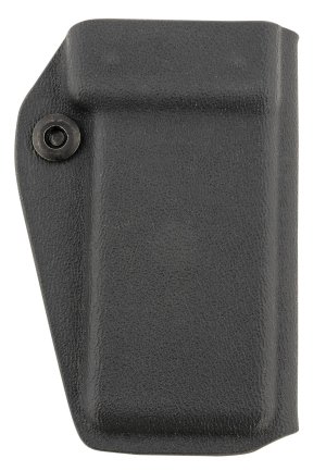 C&G 4006100 Universal IWB/OWB Single Stack Mag Holder Black Kydex