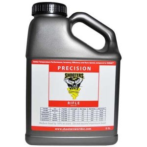 Shooters World S062-028 Precision Rifle Powder 8lb - Clean Burn, Low Flash
