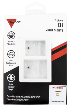 Trijicon AC50014 Night Sights Yellow Retainers T10 Torque L-Key