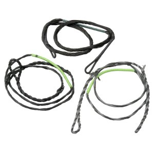 Excalibur 1989 Flemish Twist String Black/White for Mag Tip Limbs