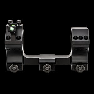 Hawkins Precision Heavy Tactical 1-Piece 35mm 0MOA 1913 Picatinny Rail Scope Mount with Top 1913 Picatinny Rail - 1.50" Height