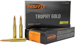 HSM 270150VLD Trophy Gold 270 Win 150gr Berger VLD 20 Rounds