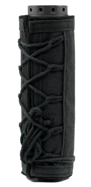 Cole-Tac CC101 Corset Suppressor Cover 6 In Black Kevlar/Nomex