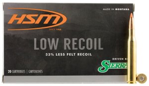 HSM Ammunition 27014N .270 Win 130gr Orange Tip 20 Rounds