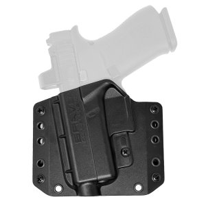 Bravo Company Manufacturing BCA Left-Hand OWB Holster for G43x MOS