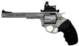CA TARGET MASTIFF 9MM 6 SS FULL 5RD SHOOTER