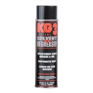 KG Products D4-603 KG3 Solvent Degreaser 13 oz Gun Cleaner