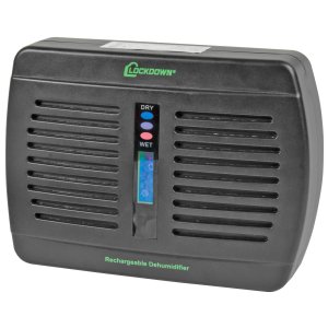 Lockdown 1092878 Compact Dehumidifier 333 cu ft Non-Toxic