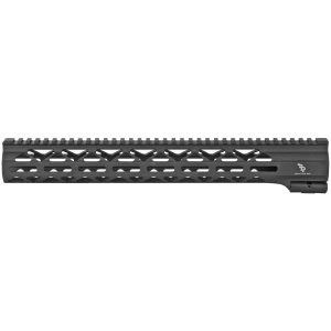 Bootleg BP-HG15-4 15" M-LOK AR-15 Handguard, Anodized Aluminum, Black