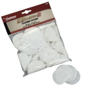 Traditions EZ Clean 2 Patches .45-.54 cal. 100 pk. Cotton Cleaning Patches