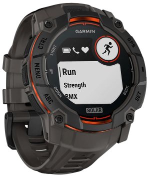 Garmin 010-02935-00 Instinct 3 Solar 50mm Black/Charcoal Watch