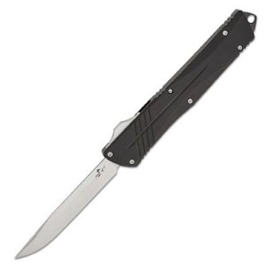 Bear Archery DBL Clutch V OTF-500-ALBK D2 Steel 5 1/8 In Closed
