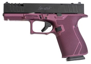Great Lakes GL19CHY Striker 9mm 15+1 4" Black Cherry Cerakote Slide