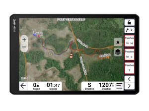 Garmin 0100339400 Alpha XL Navigator 64GB Black