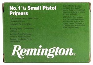 REMINGTON PRIMERS SMALL PISTOL 5000 PACK