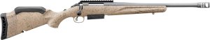 Ruger American Rifle Gen II Ranch .450 Bushmaster 16.4 in FDE 3rd Bolt Acti